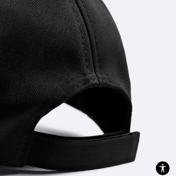 CAP WITH CONTRAST EMBROIDERY X SALVENTIUS - Picture 4 of 4